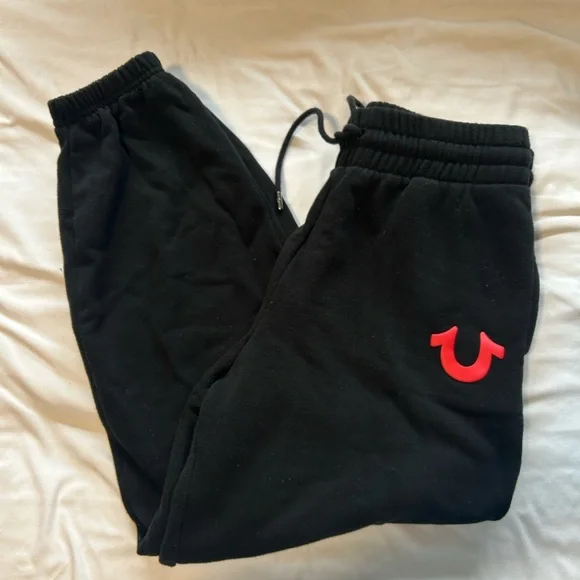 True Religion Black and Red Sweatsuit - Picture 5 of 6